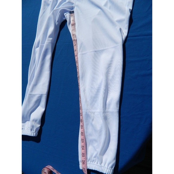 Rawlings Baseball Pants Men's XL White Elastic Bottom NWT - Picture 11 of 12